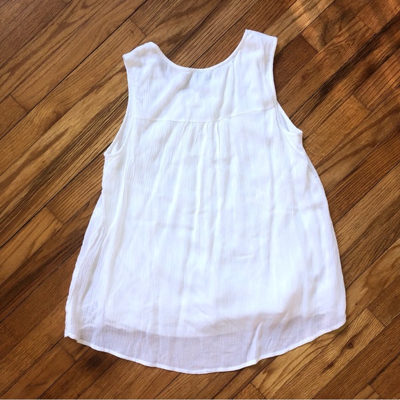 NWT White Tank - Picture 3 of 3